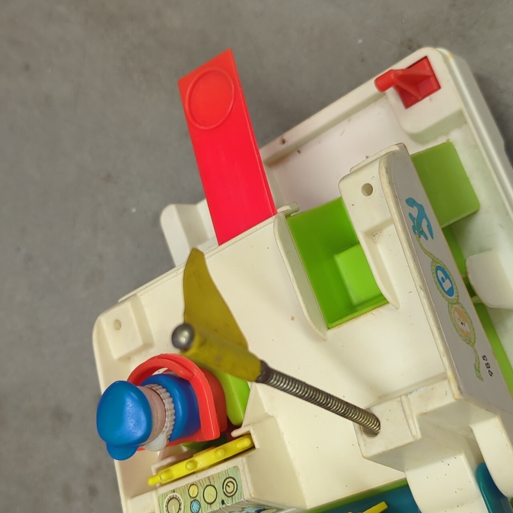 #11- Vintage Fisher Price‎ Little People 1972 #985 Happy House Boat + Figures - Picture 6 of 11